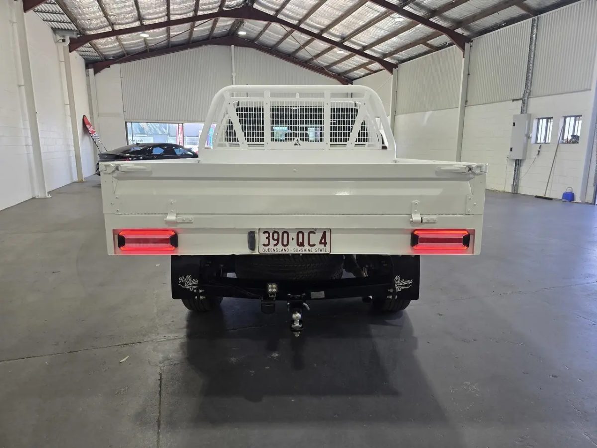 2022 Toyota Hilux GUN136R SR Double Cab 4x2 Hi-Rider Glacier White 6 Speed Manual Utility