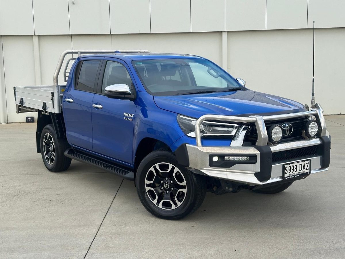 2023 Toyota Hilux 4x4 SR5
