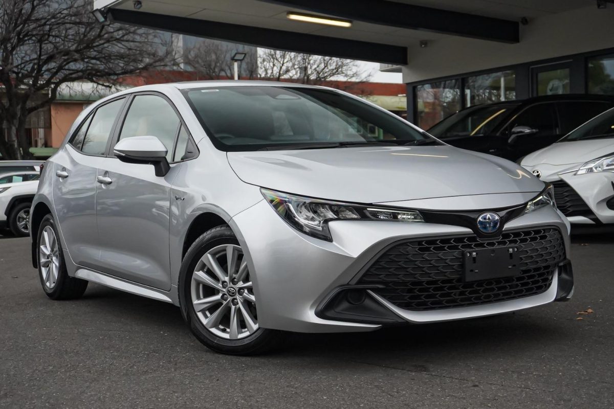 2025 Toyota Corolla Ascent Sport
