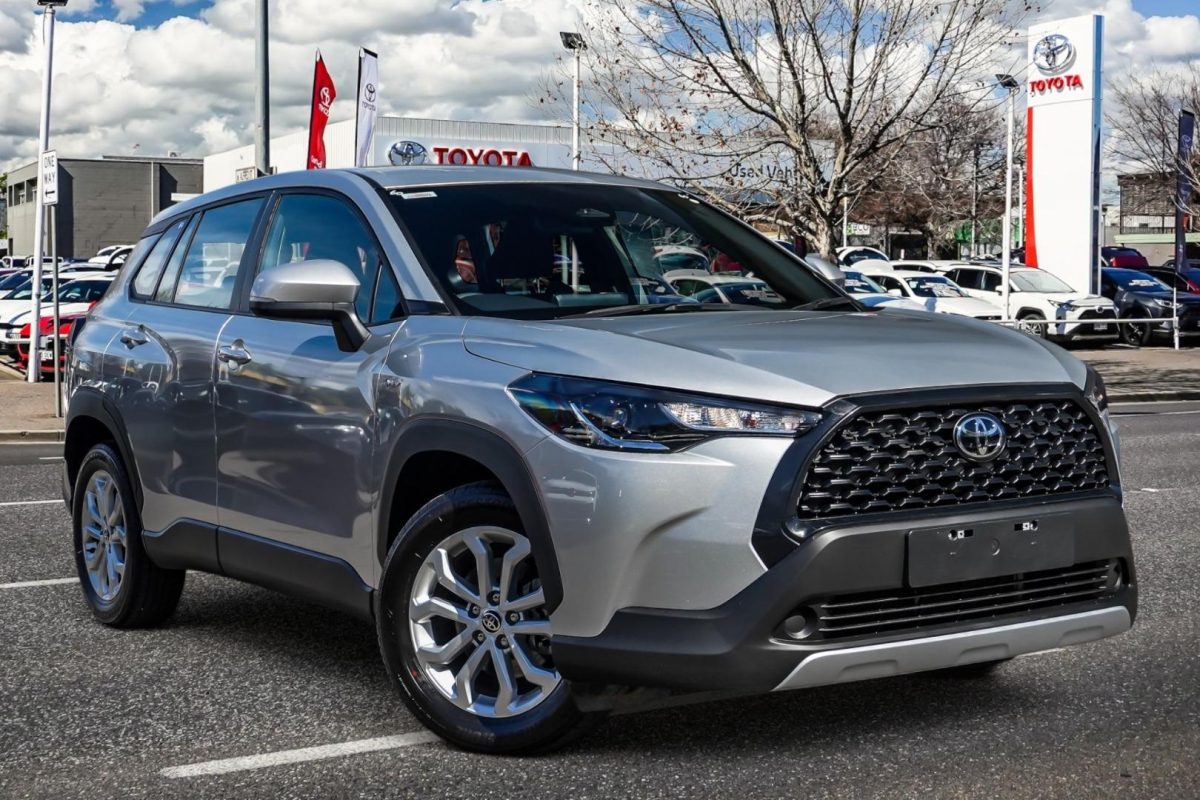2025 Toyota Corolla Cross Hybrid GX