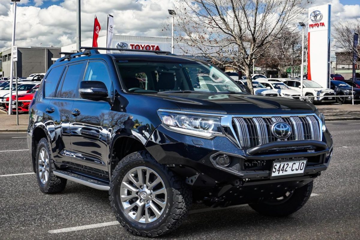 2021 Toyota Landcruiser Prado Kakadu
