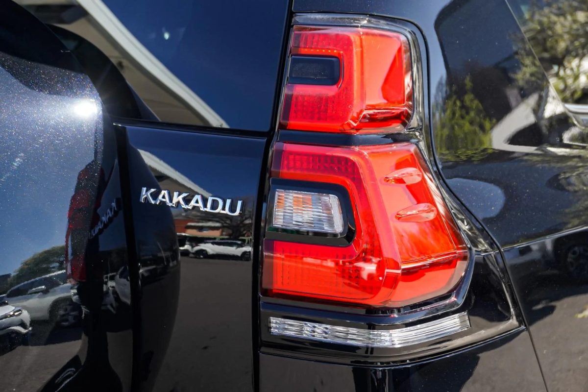 2021 Toyota Landcruiser Prado Kakadu