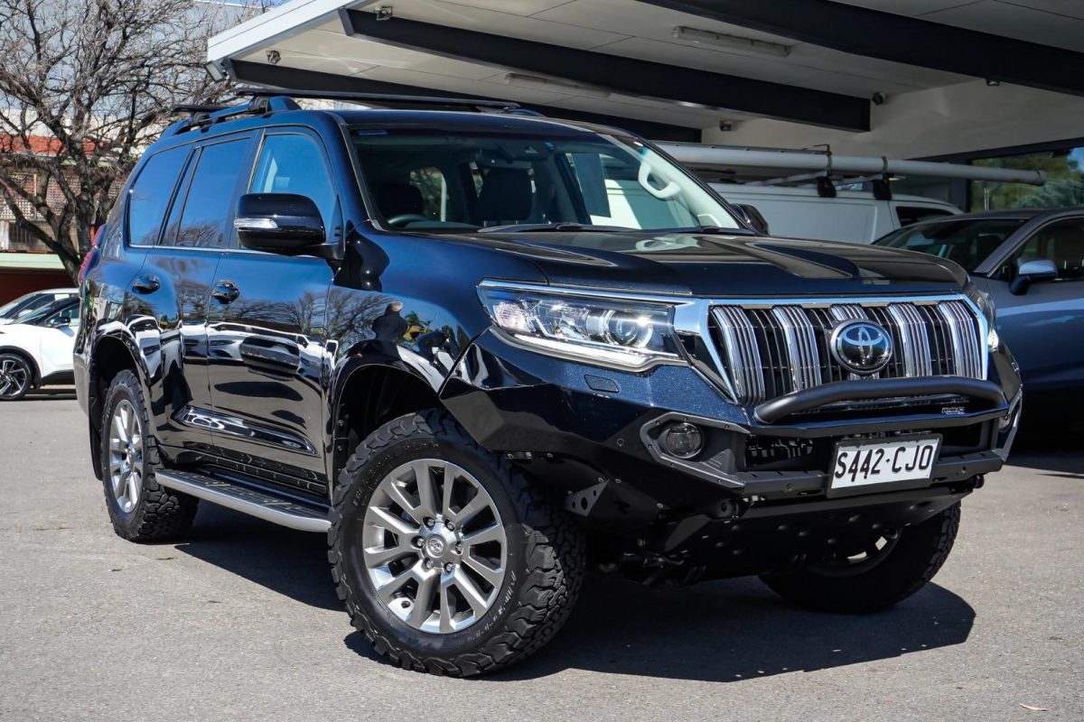 2021 Toyota Landcruiser Prado Kakadu