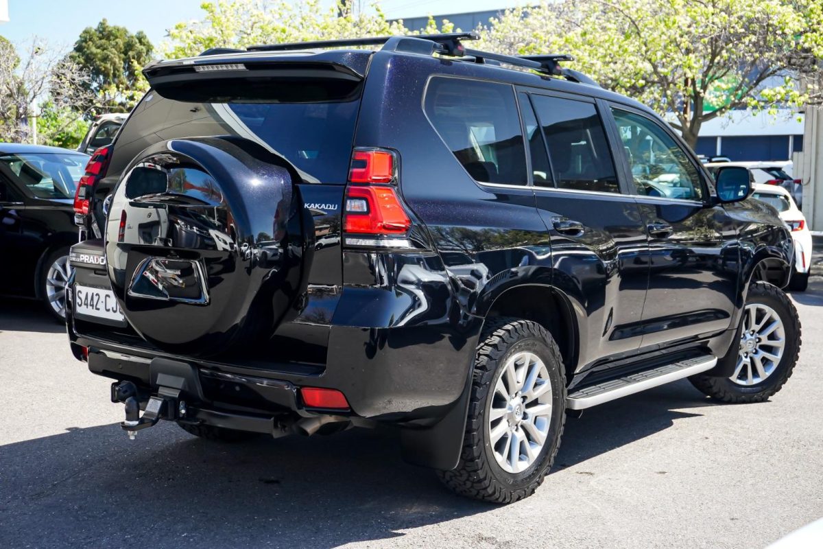 2021 Toyota Landcruiser Prado Kakadu