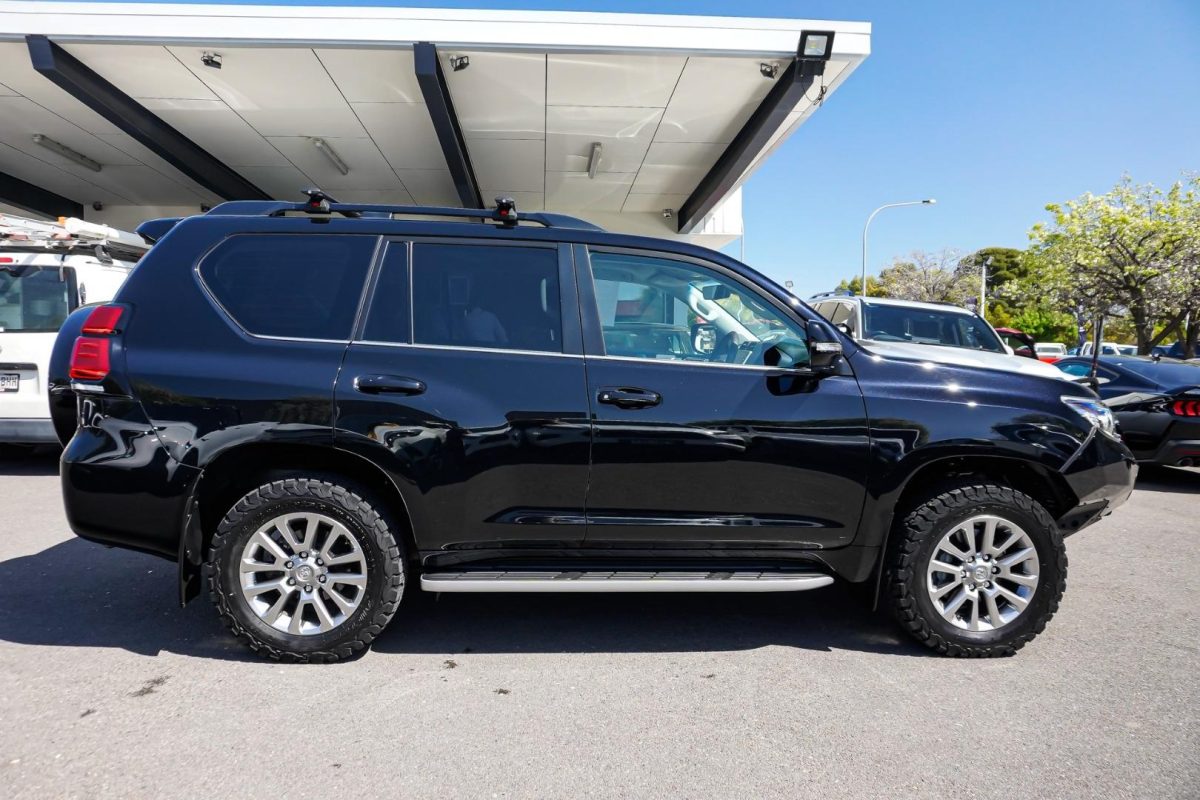 2021 Toyota Landcruiser Prado Kakadu