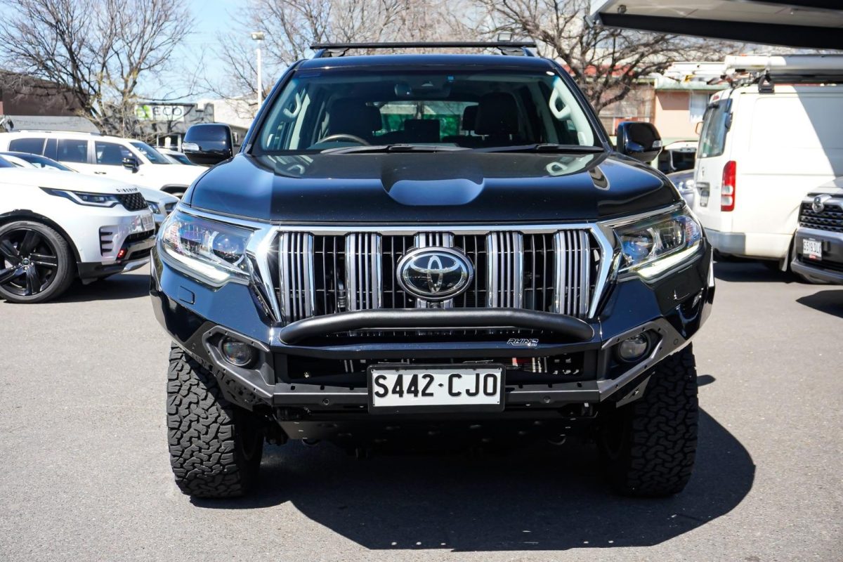 2021 Toyota Landcruiser Prado Kakadu