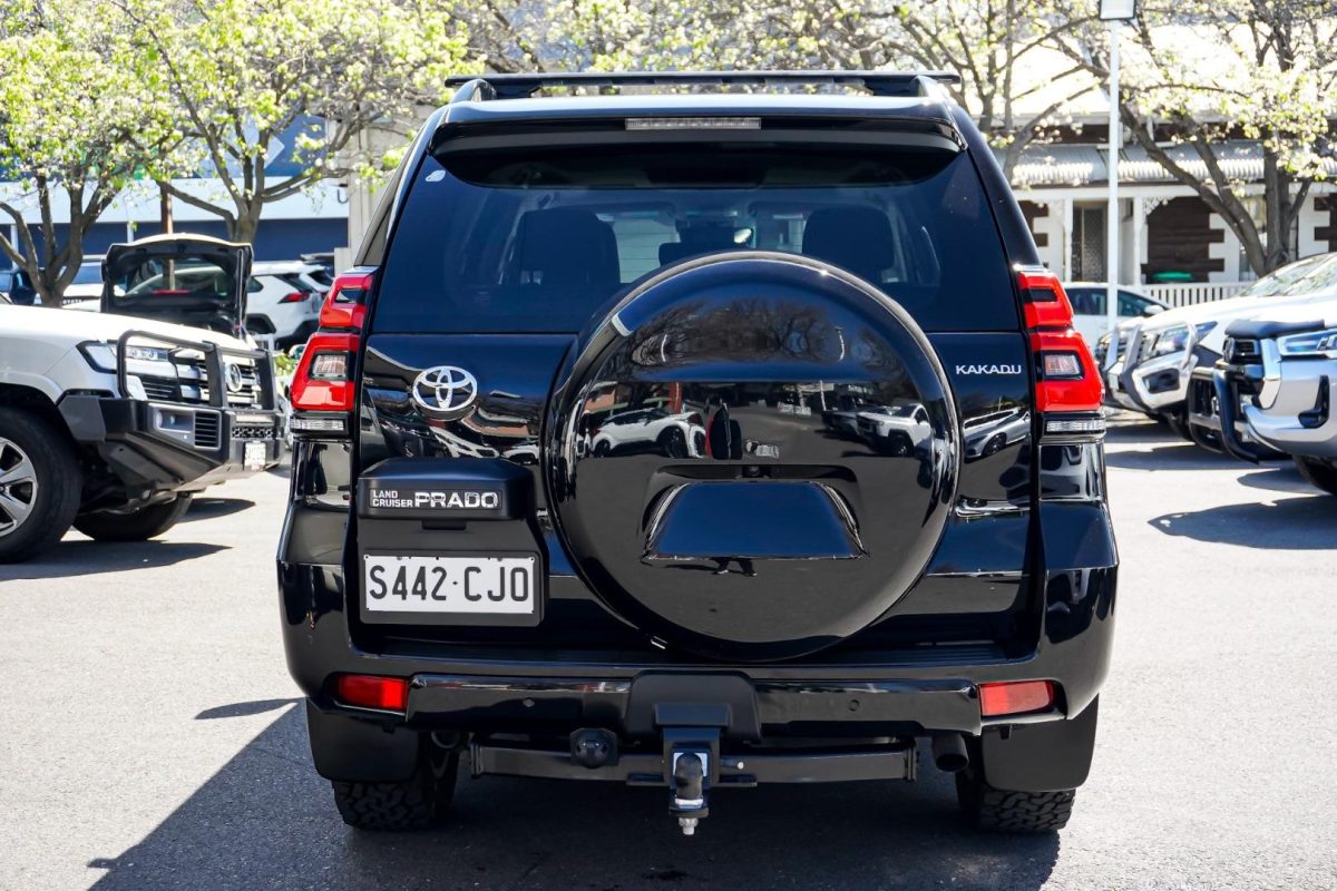 2021 Toyota Landcruiser Prado Kakadu