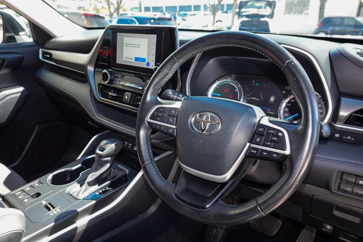 2023 Toyota Kluger Hybrid GX AWD