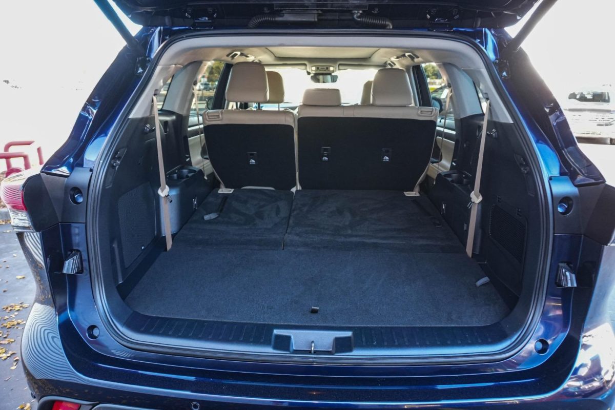 2024 Toyota Kluger Hybrid AWD GRANDE