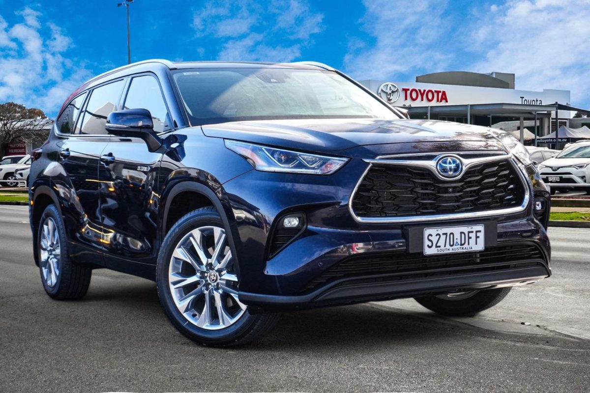 2024 Toyota Kluger Hybrid AWD GRANDE