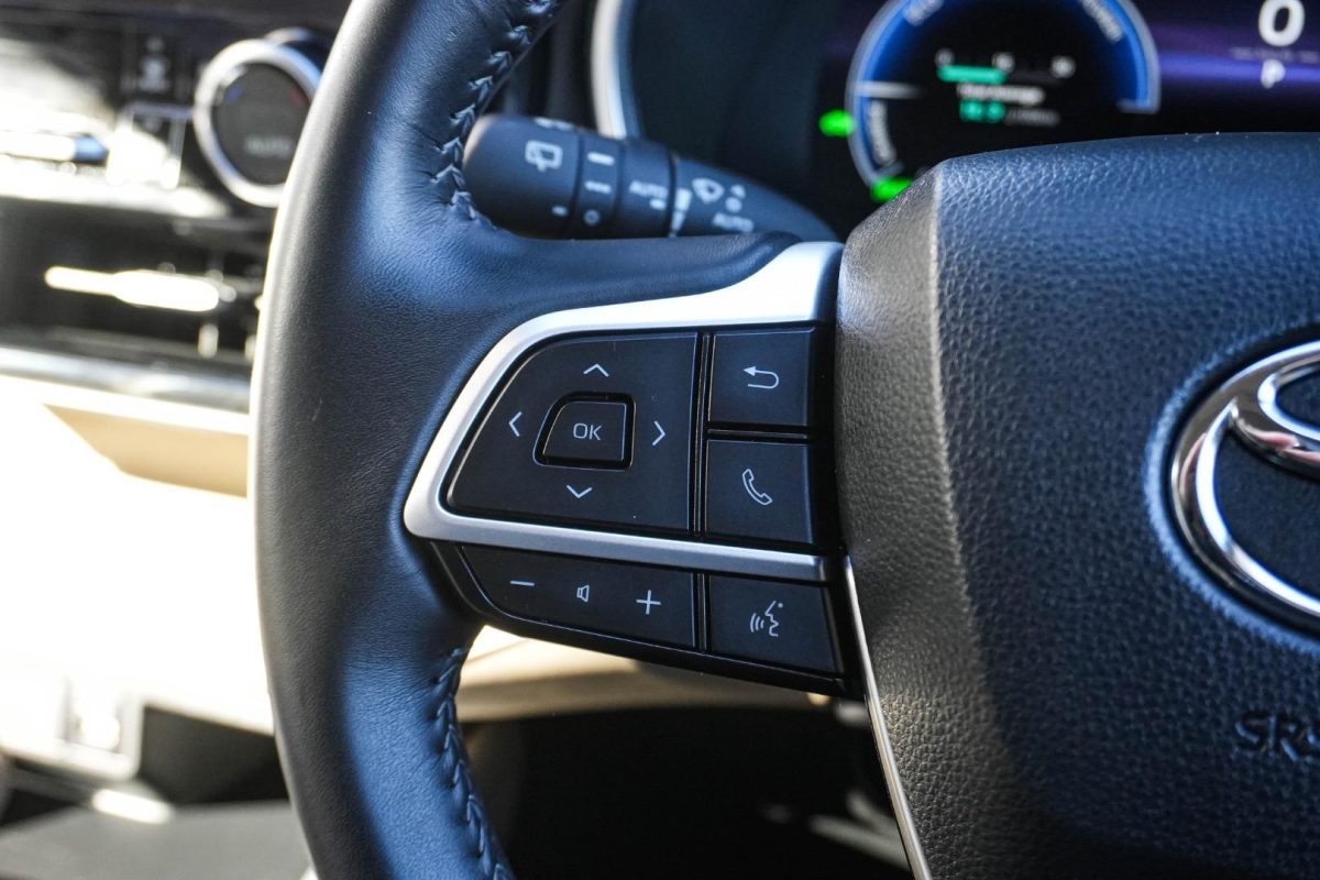 2024 Toyota Kluger Hybrid AWD GRANDE