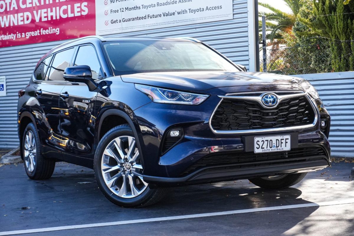 2024 Toyota Kluger Hybrid AWD GRANDE