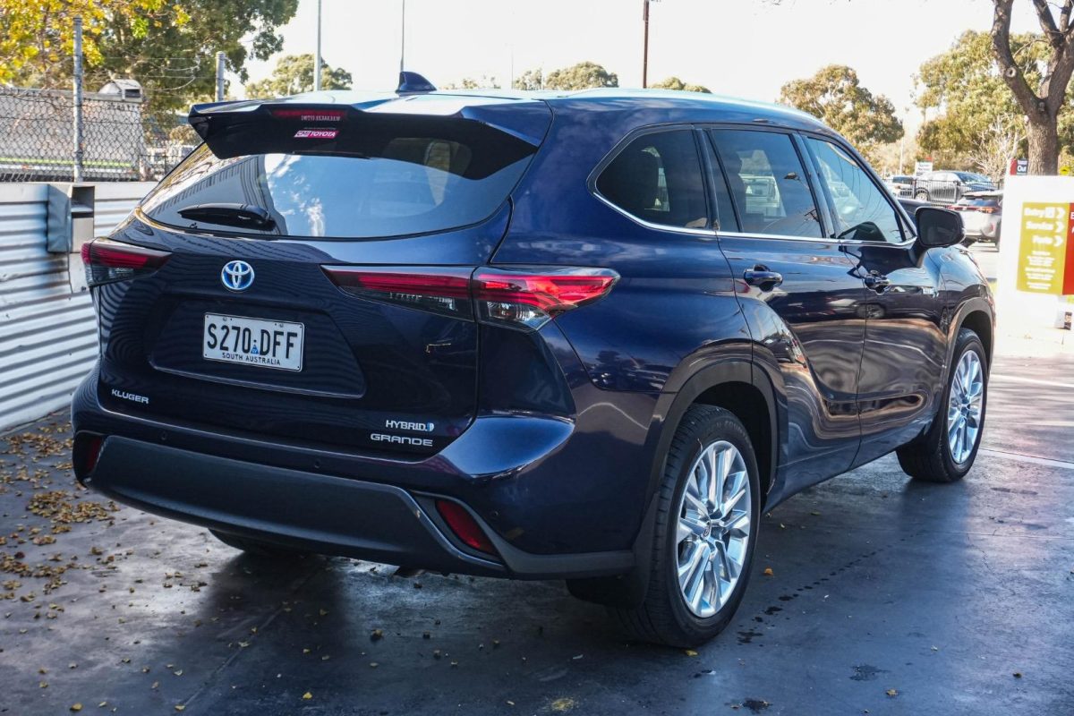 2024 Toyota Kluger Hybrid AWD GRANDE