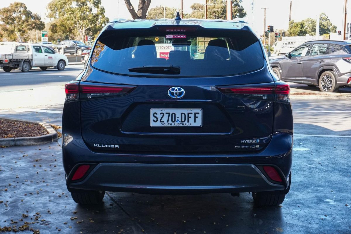 2024 Toyota Kluger Hybrid AWD GRANDE