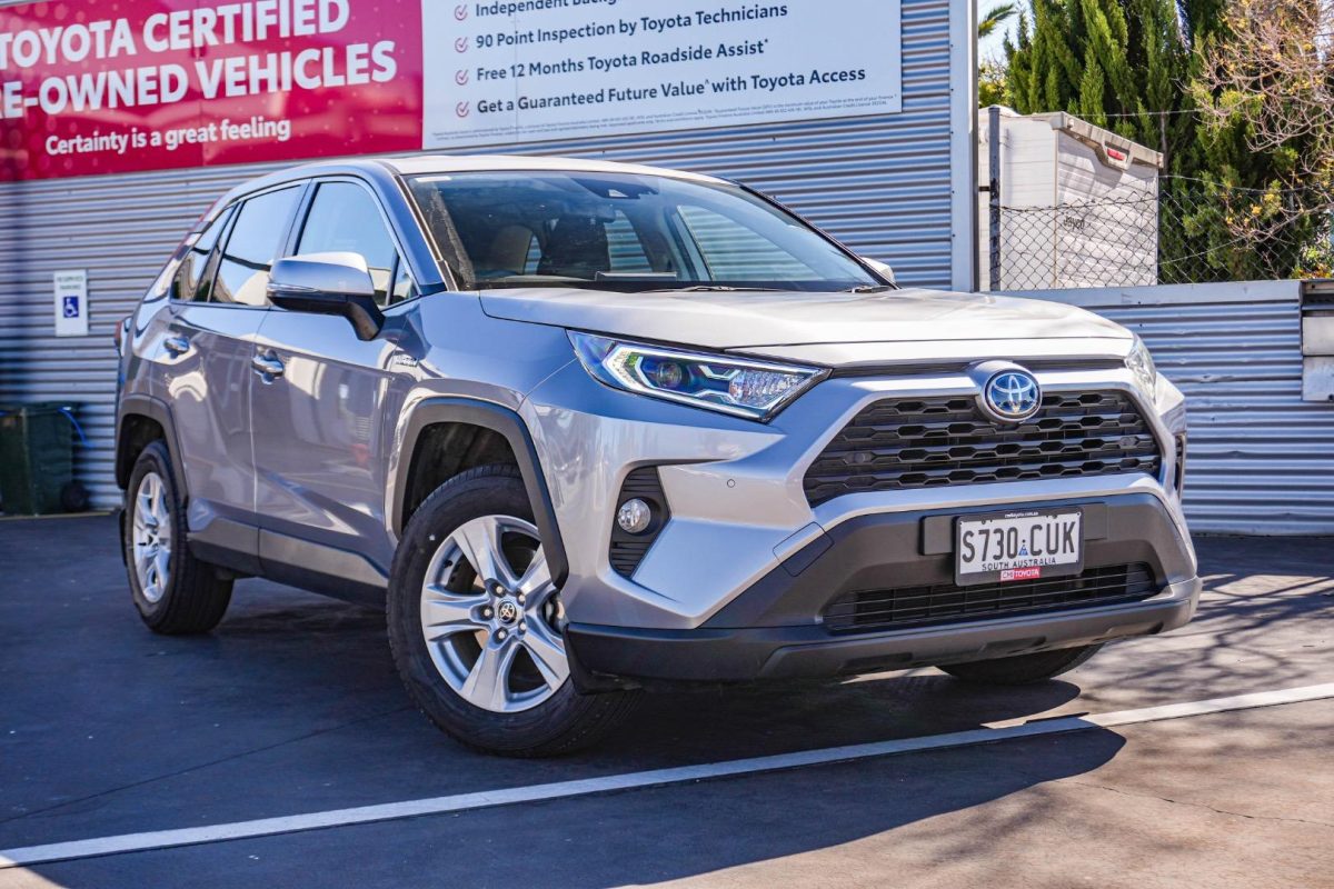 2021 Toyota RAV4 GX-2WD