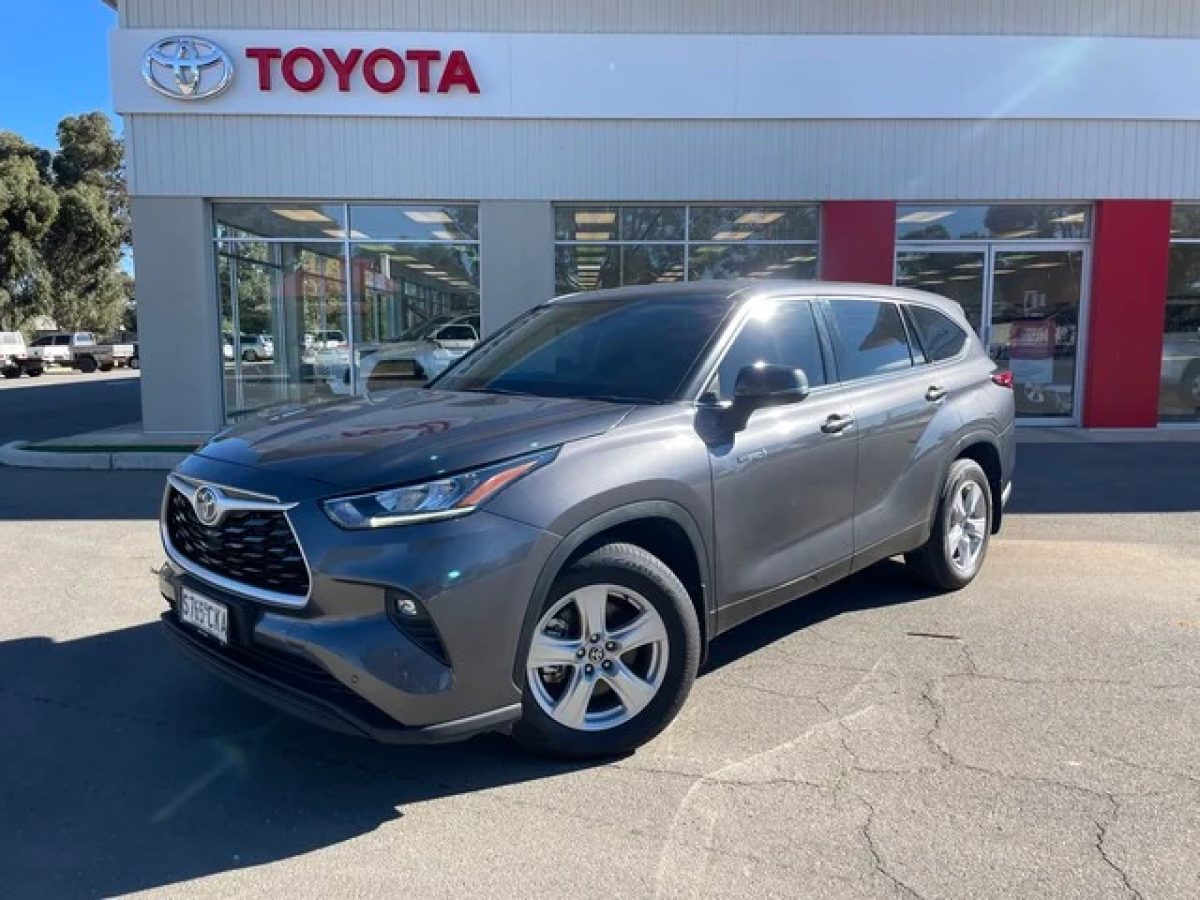 2021 Toyota Kluger Hybrid GX AWD