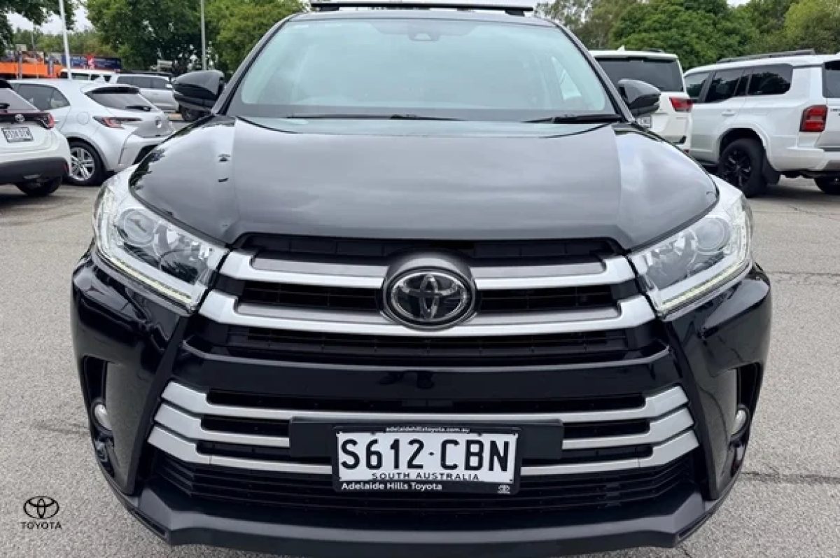 2019 Toyota Kluger GX