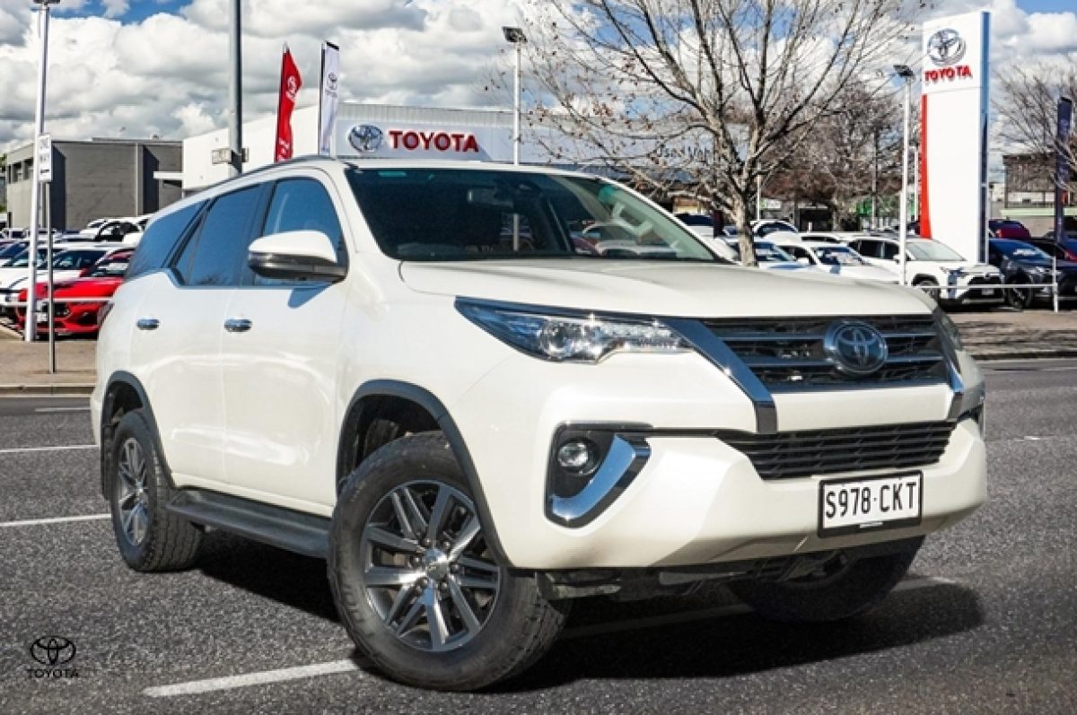 2019 Toyota Fortuner Crusade