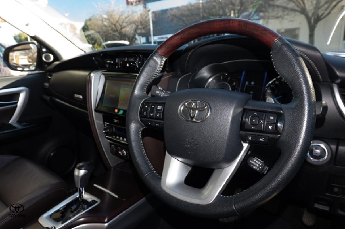 2019 Toyota Fortuner Crusade