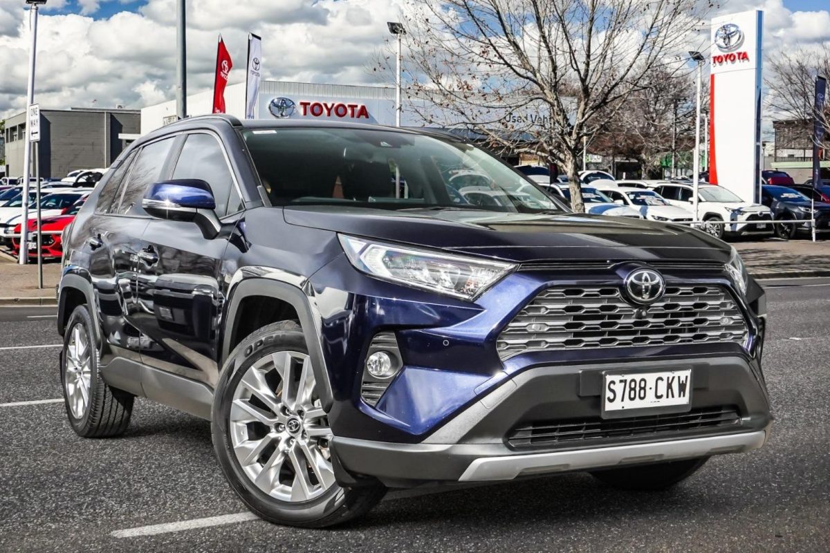 2021 Toyota RAV4 Cruiser 2WD