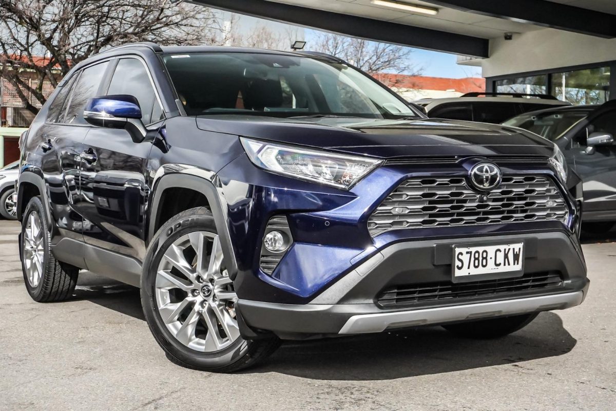 2021 Toyota RAV4 Cruiser 2WD