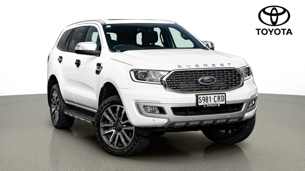2022 Ford Everest Titanium