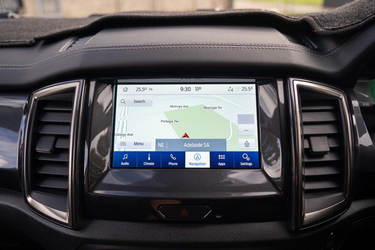 2022 Ford Everest Titanium