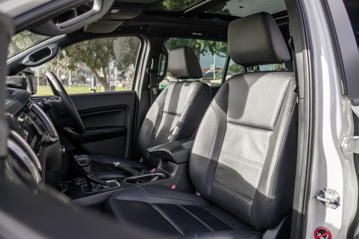 2022 Ford Everest Titanium