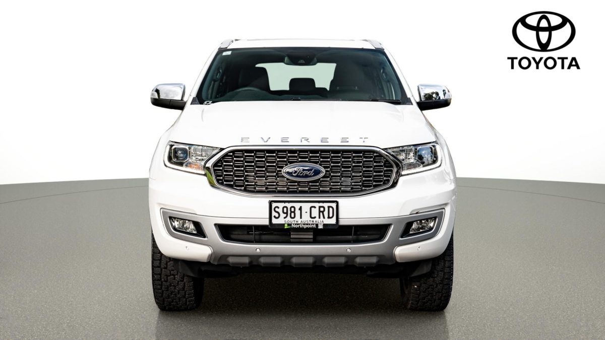 2022 Ford Everest Titanium