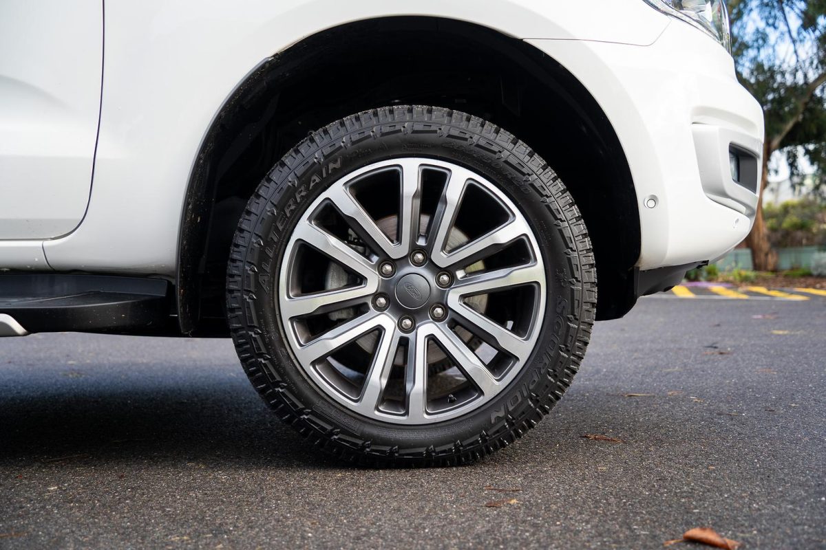 2022 Ford Everest Titanium
