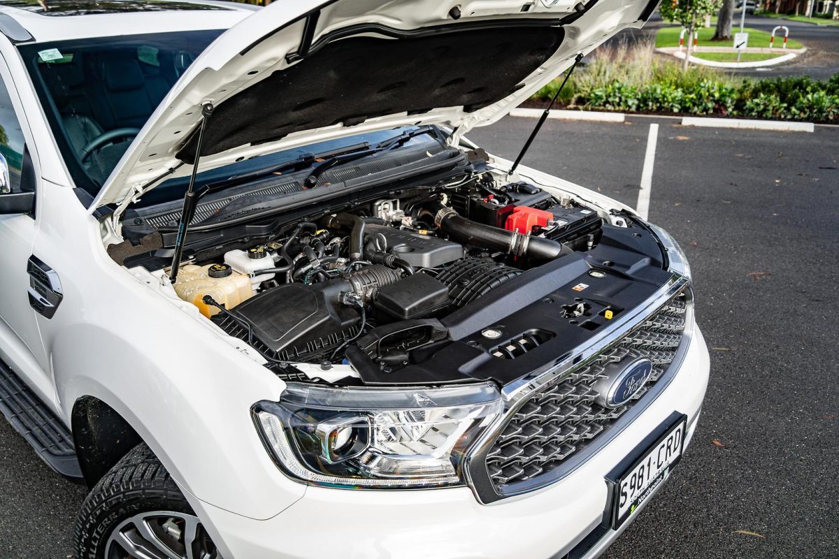 2022 Ford Everest Titanium