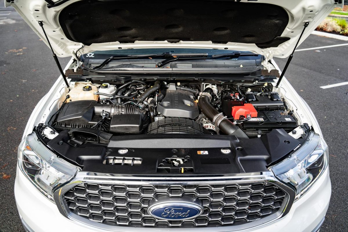 2022 Ford Everest Titanium