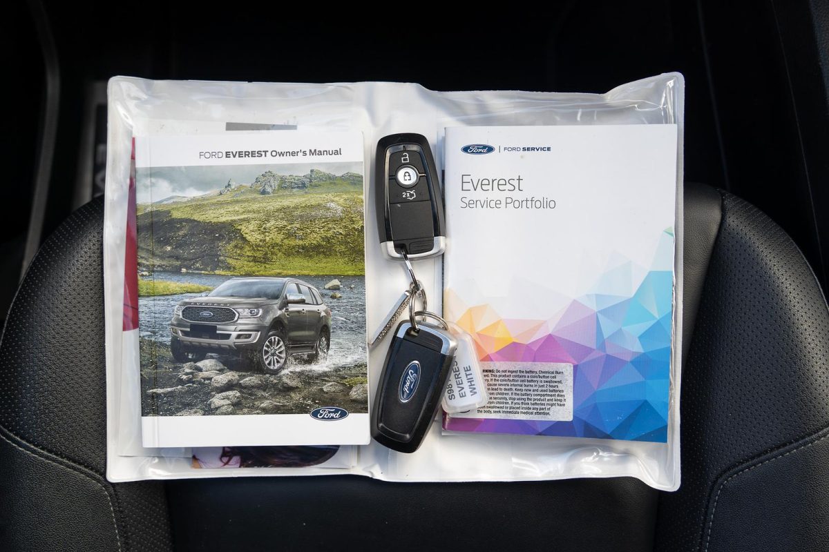 2022 Ford Everest Titanium