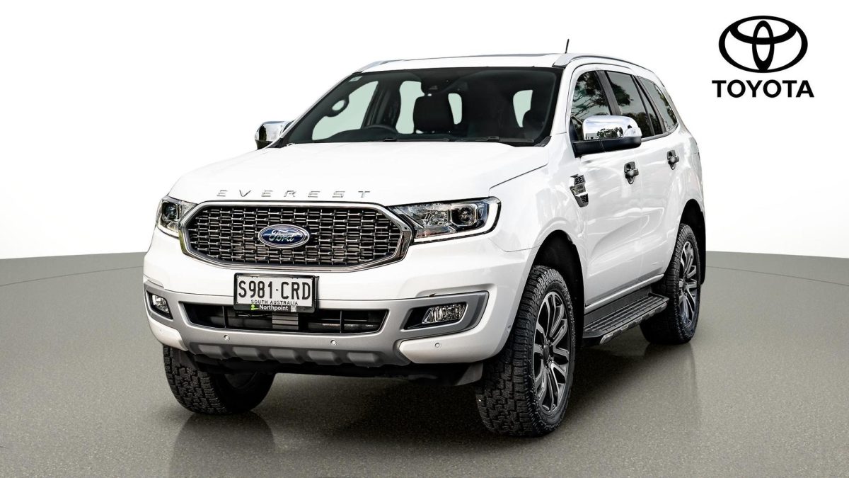 2022 Ford Everest Titanium