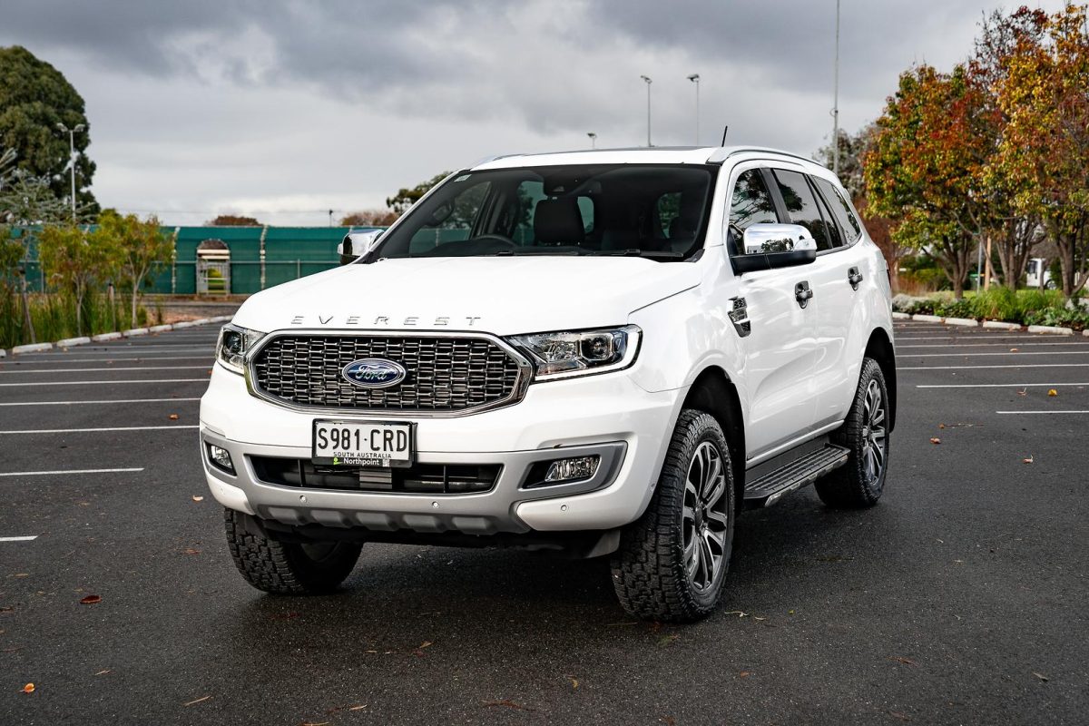 2022 Ford Everest Titanium