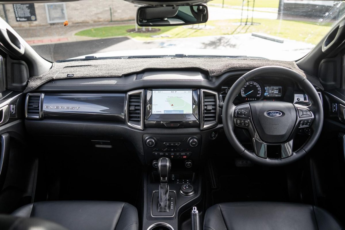 2022 Ford Everest Titanium