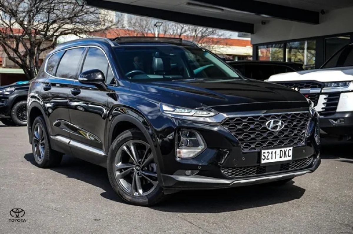 2018 Hyundai Santa Fe Highlander