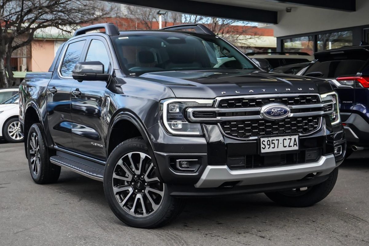 2024 Ford Ranger Platinum