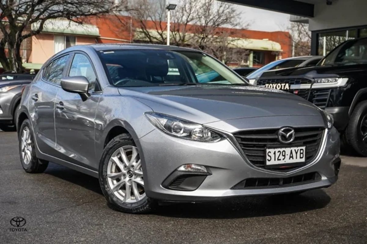 2014 Mazda 3 Touring