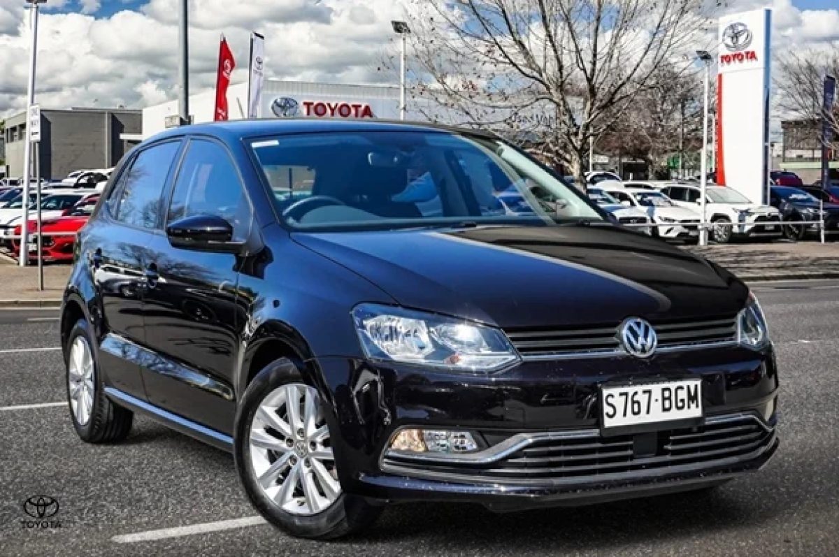 2015 Volkswagen Polo 81TSI Comfortline