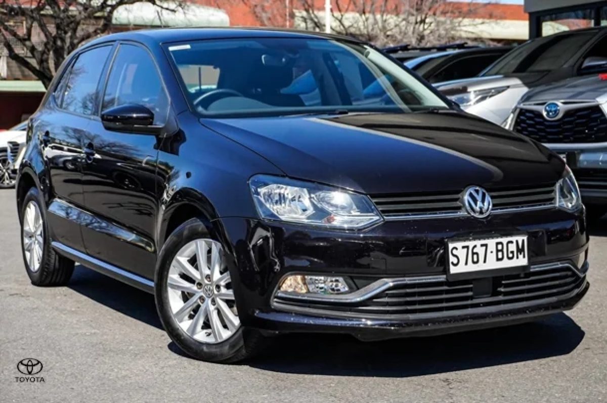 2015 Volkswagen Polo 81TSI Comfortline