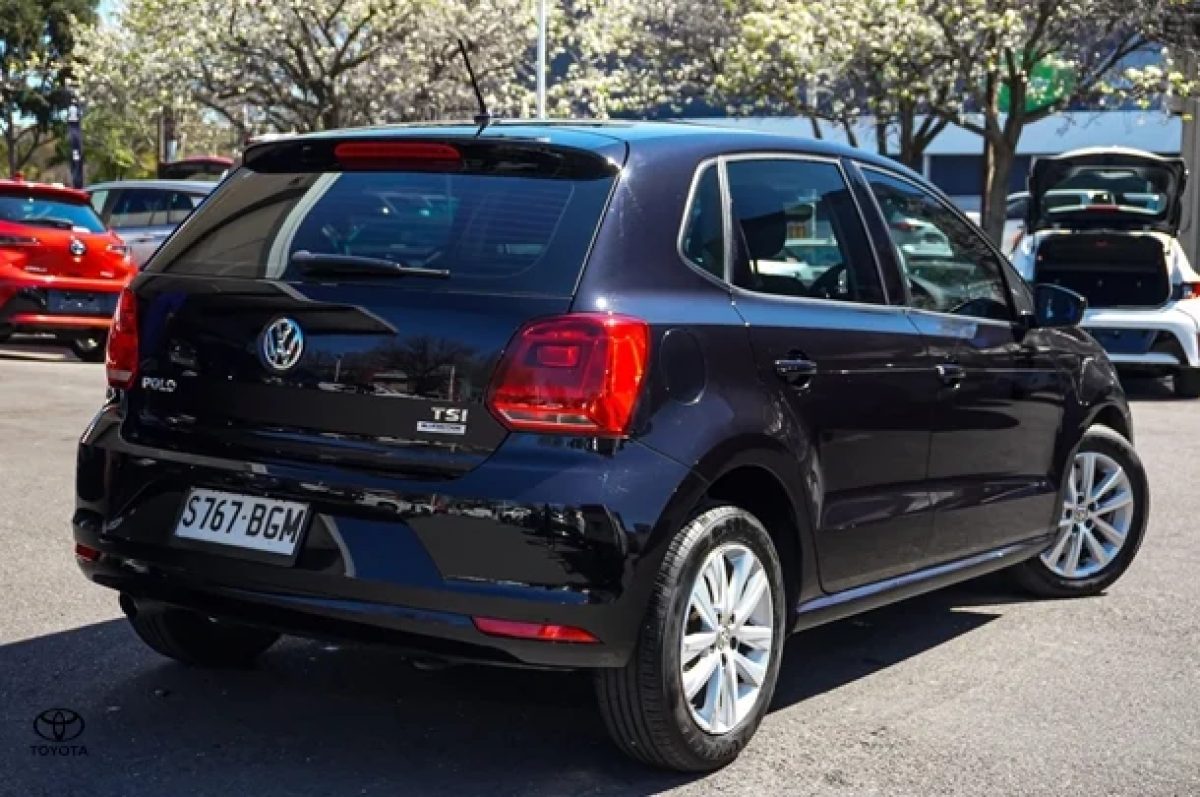 2015 Volkswagen Polo 81TSI Comfortline
