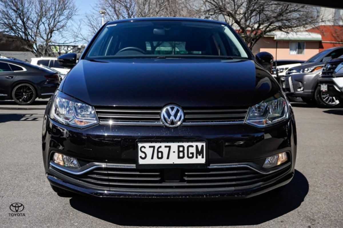 2015 Volkswagen Polo 81TSI Comfortline