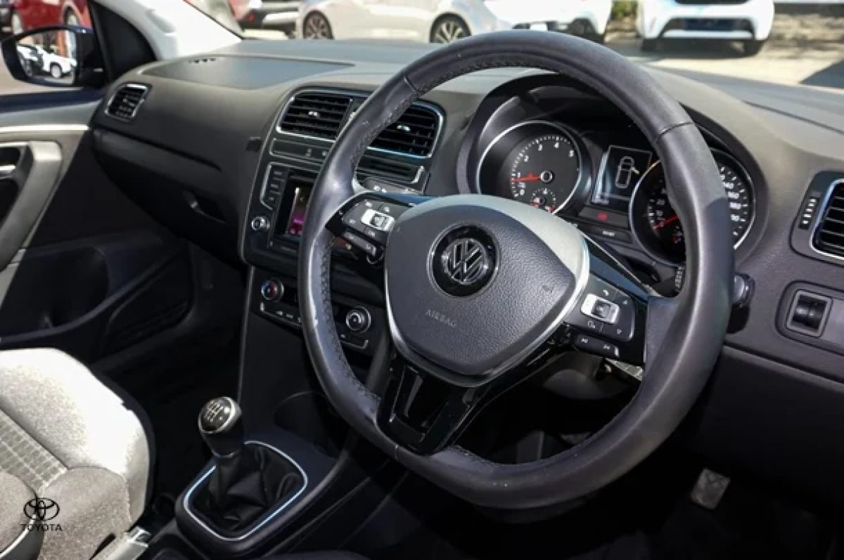 2015 Volkswagen Polo 81TSI Comfortline