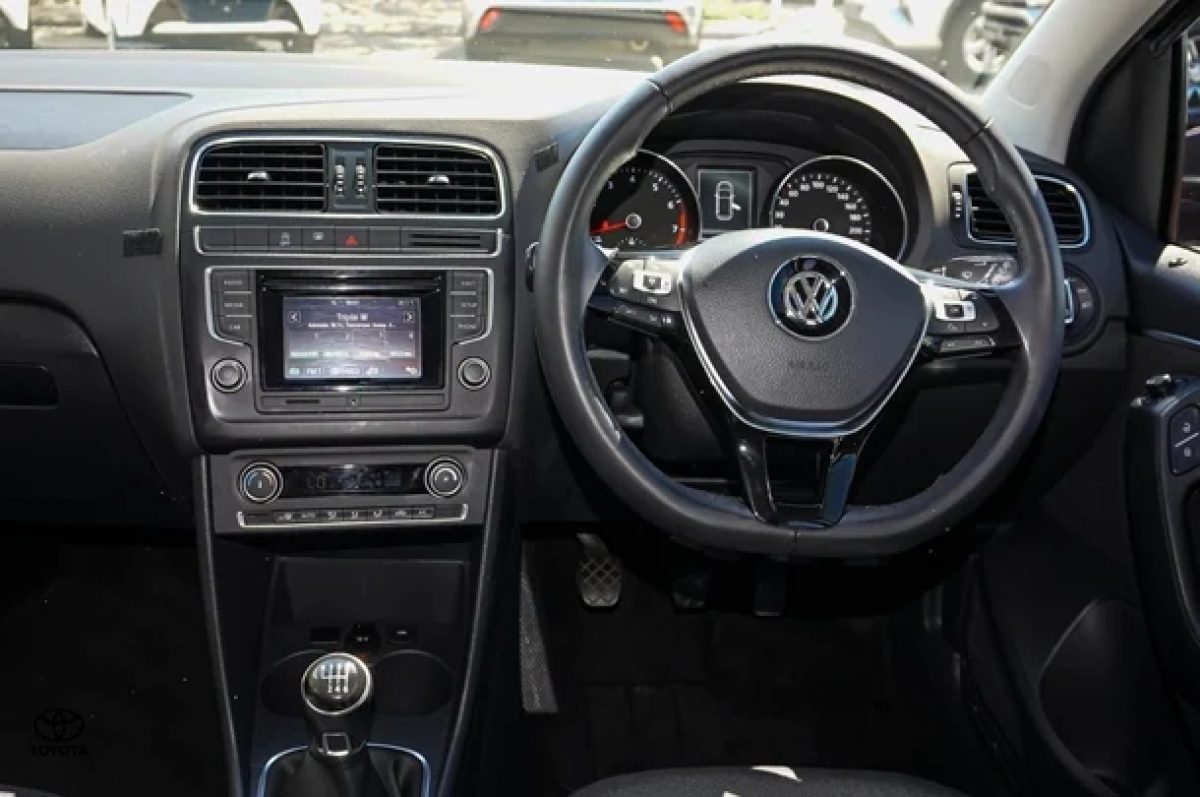 2015 Volkswagen Polo 81TSI Comfortline