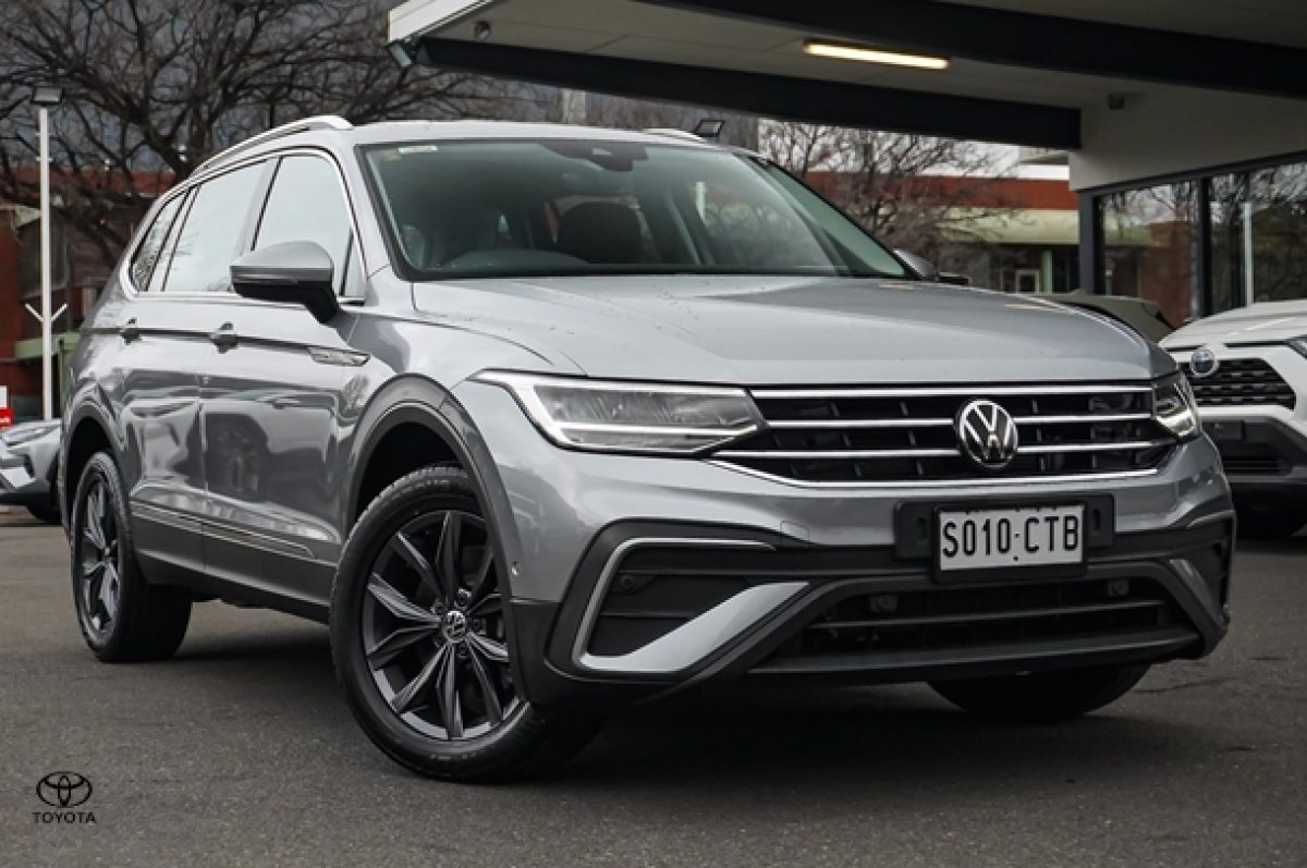 2022 Volkswagen Tiguan 132TSI Life Allspace