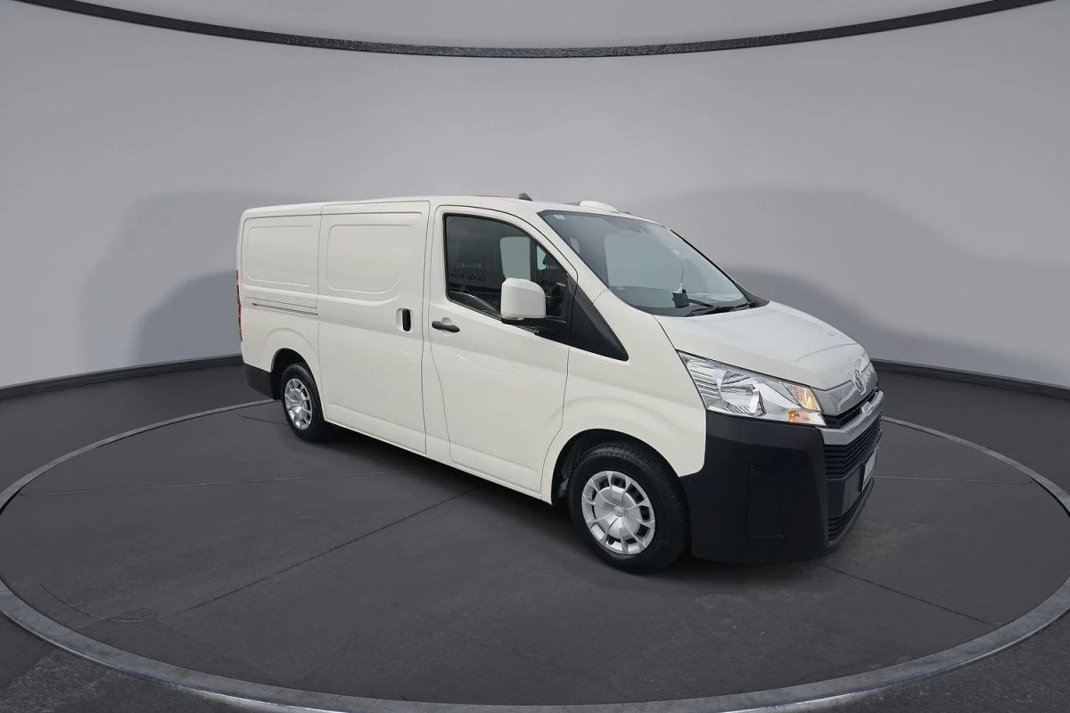 2021 Toyota Hiace LWB