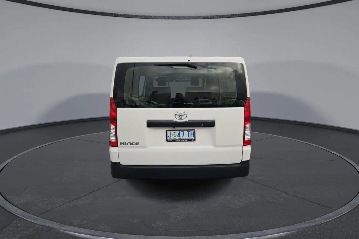 2021 Toyota Hiace LWB