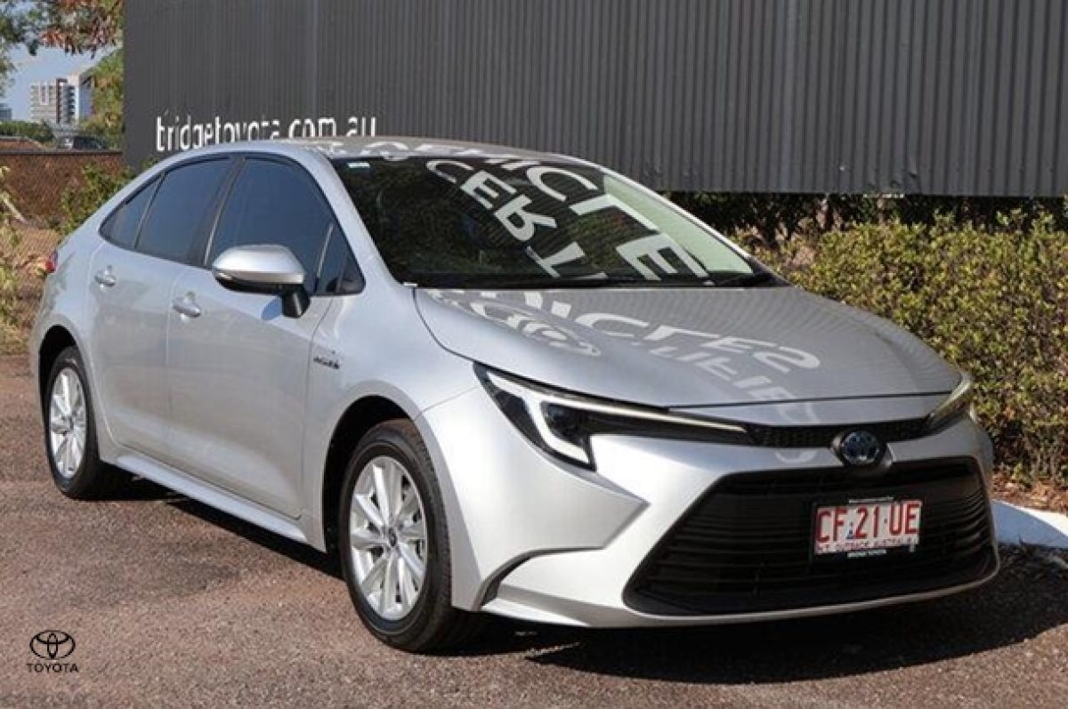 2023 Toyota Corolla Ascent Sport