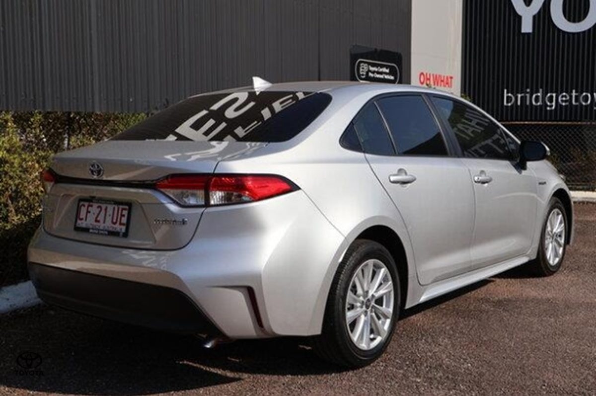 2023 Toyota Corolla Ascent Sport
